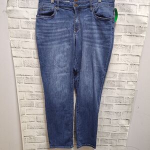 Kut from the Kloth Men's Straight Blue Jeans